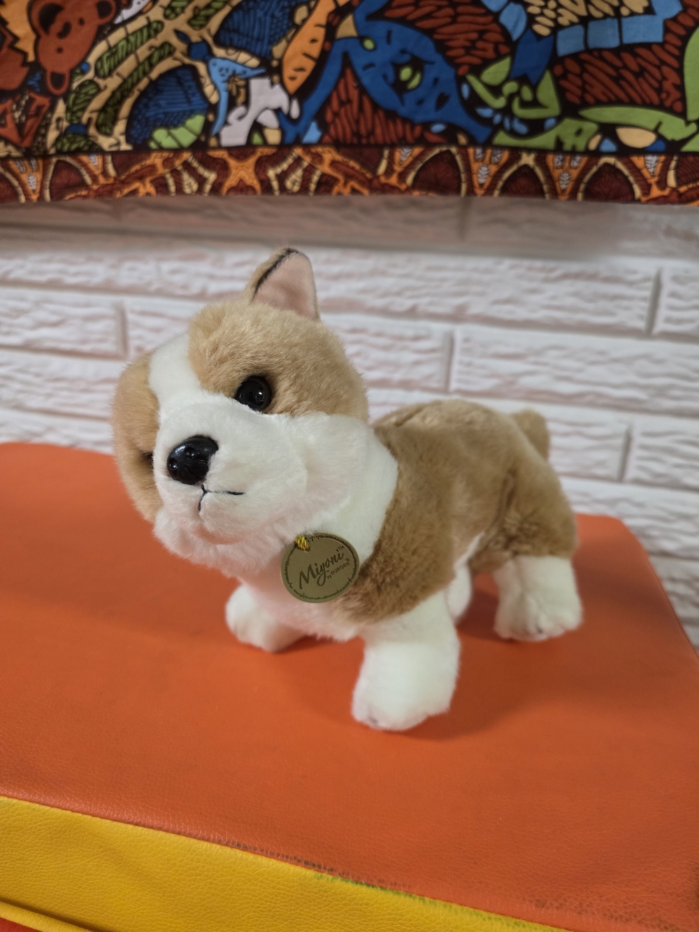 Aurora Miyoni Pembroke Welsh Corgi plush